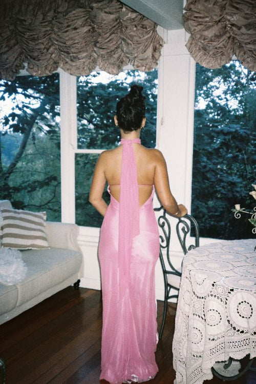 Pink Silk