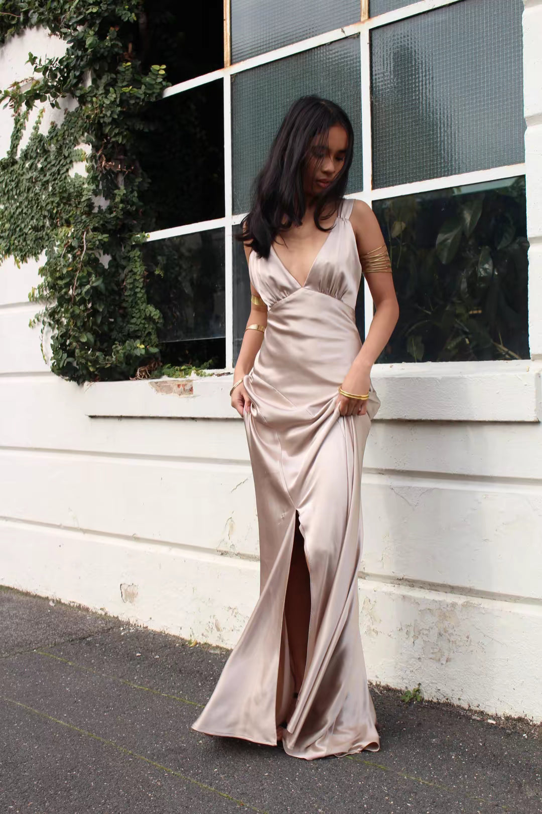 Pink Silk