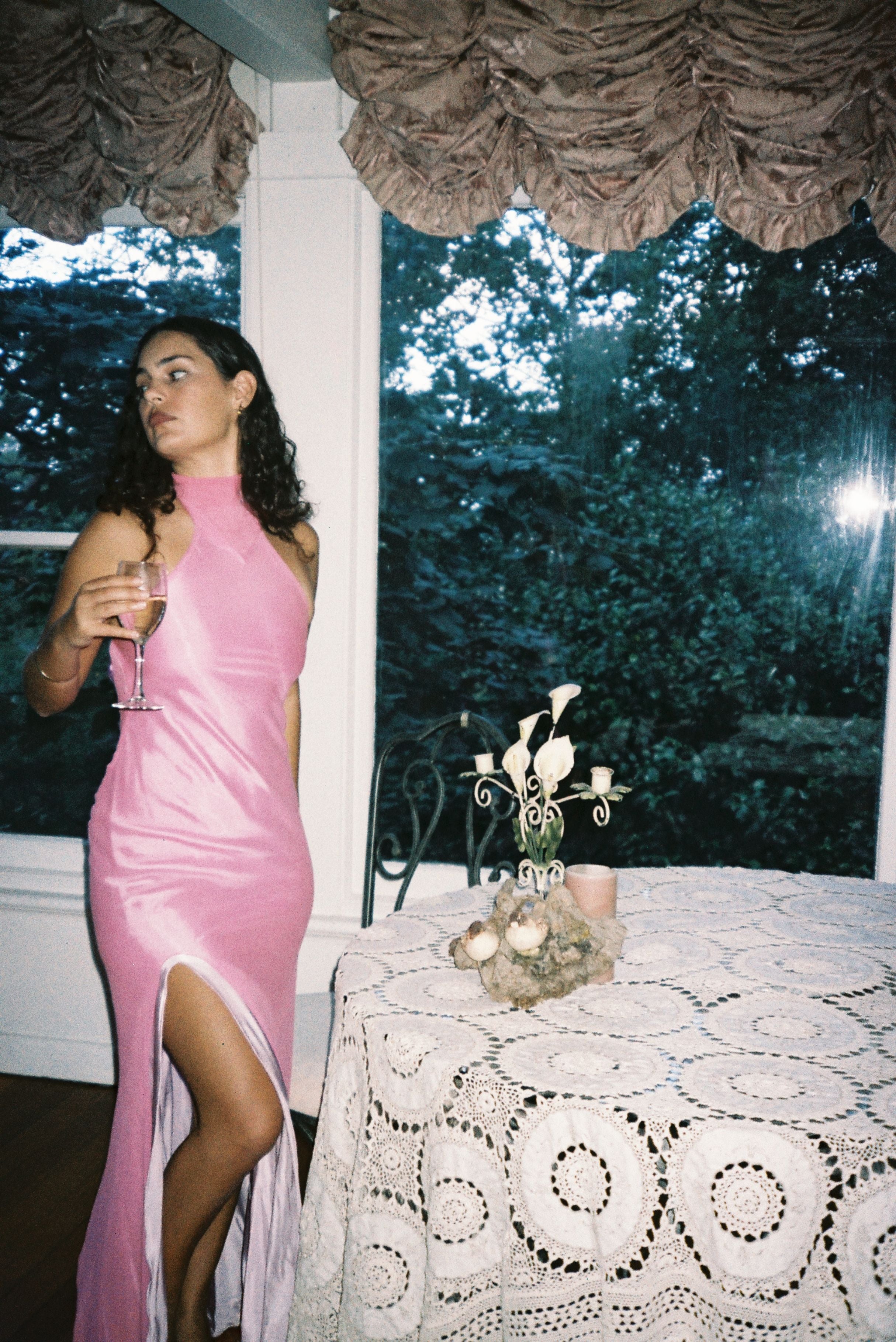 Pink Silk